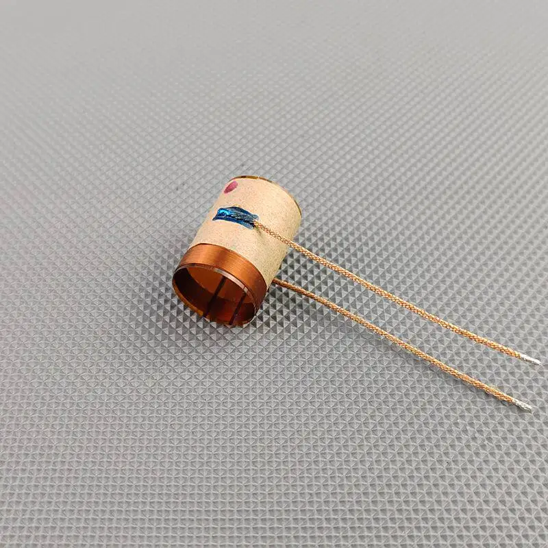 14.3mm / 14.3 코어, 풀레인지 보이스 코일, 스피커 수리 부품. 총 높이 20mm. 와이어 4mm.