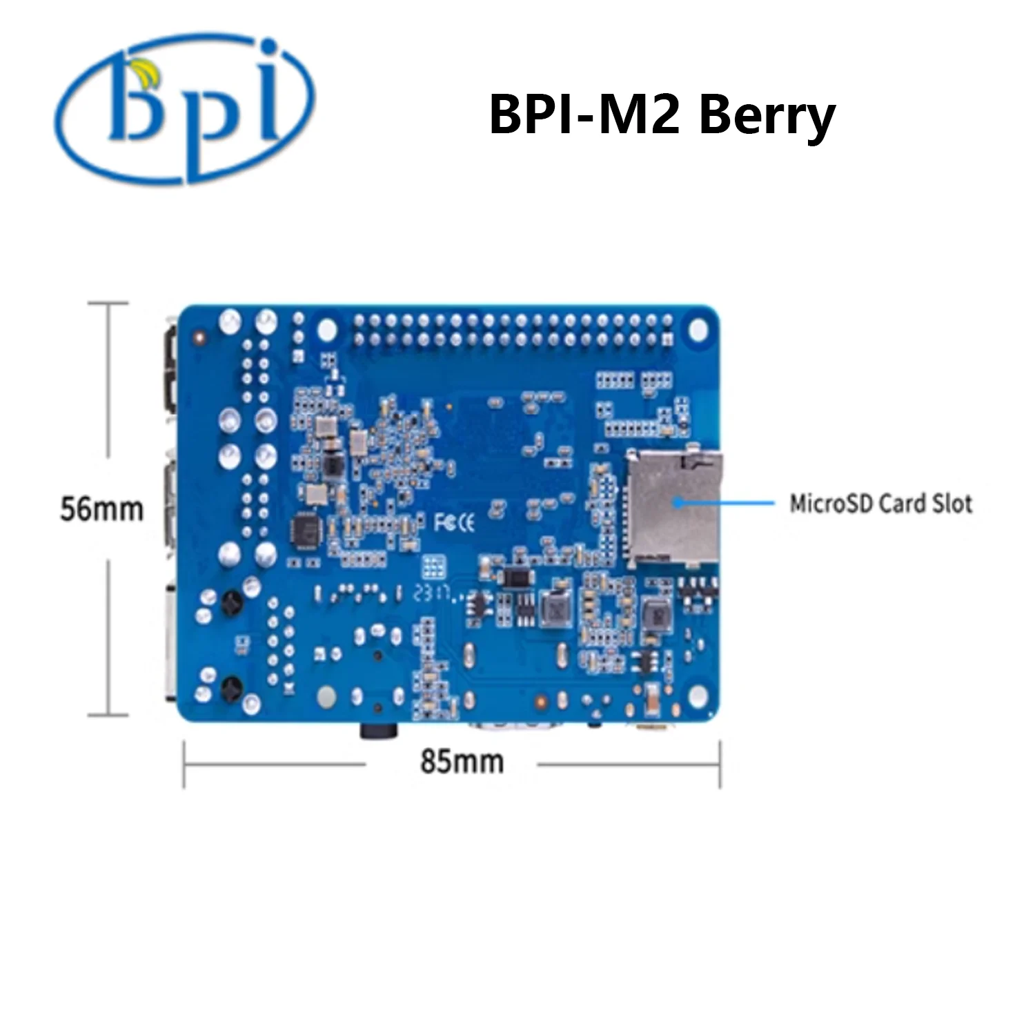 ٳ  BPI-M2   A40i-H ̱ Borad ǻ,  ھ ARM Cortex A7 CPU, 1GB  