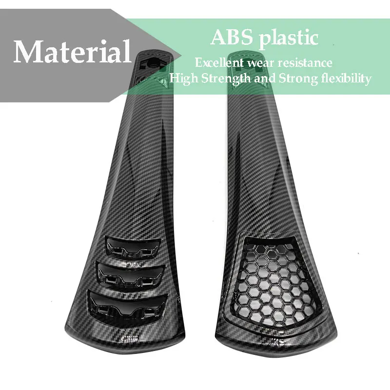 Motorcycle Front Head Fairing Cover Horn Bracket Decoration Shell for Vespa Sprint 50 125 150 16-22 Primavera 125 150 14-22