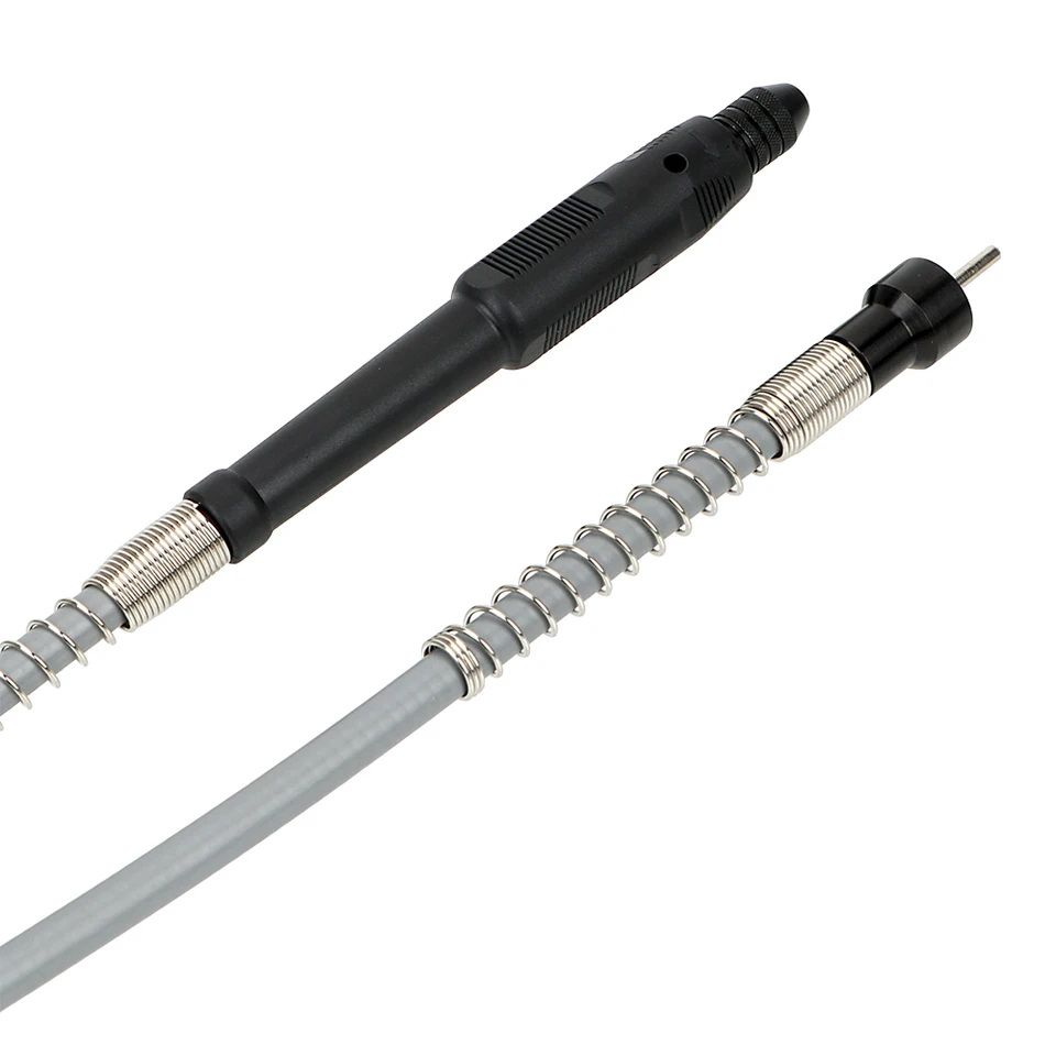 Albero Flessibile Per Trapano - 1,1 Metri, Mandrino 3,2 Mm, Accessorio Multiuso - Foto 10