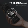 New UV-25 Pro GPS Walkie Talkie 10W 2.0inch LCD Screen Man Down Alarm Wireless Copy Frequency USB C Charger Update UV-25M Radio 4