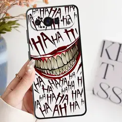 Soft Cover Joker Design Phone Case - Fun and Stylish Protection for Google Pixel 8 Pro (Mix01)