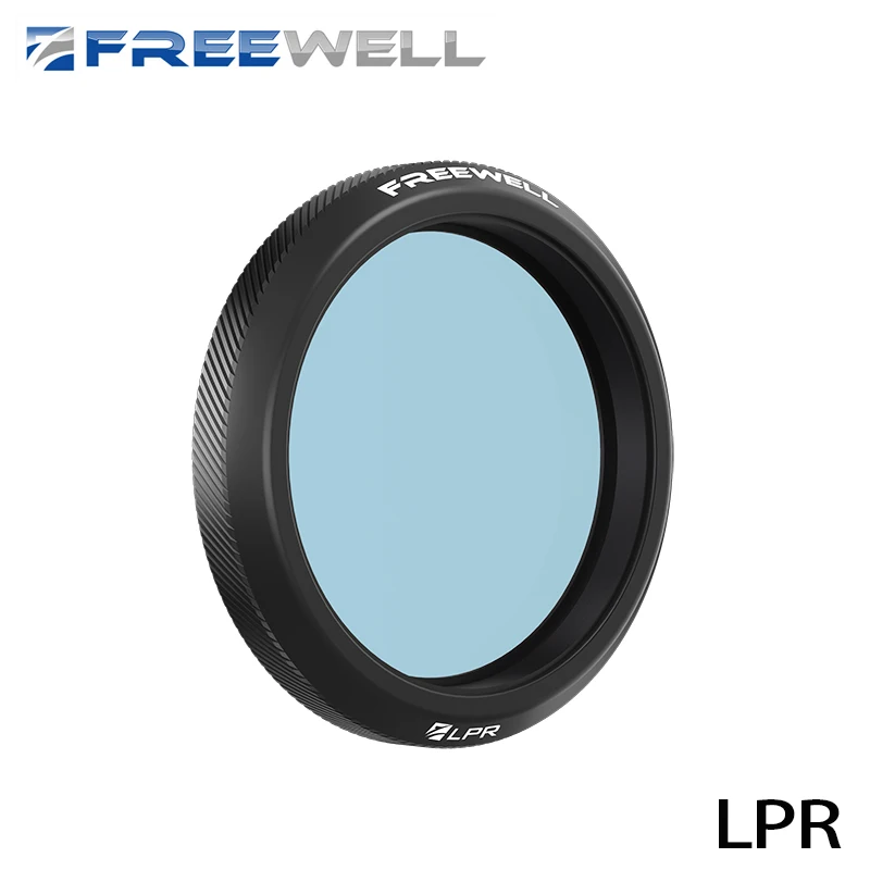 Action Camera LPR Filter For DJI Osmo Action 5 Pro/Action 4/3 Light Pollution R