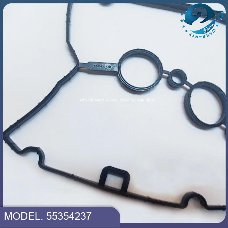 Rubber Gasket Engine Valve Cover Gasket For Chevrolet Aveo Cruze Sonic 1.8L Opel Astra Insignia Corsa Vectra Pontiac G3 Vauxhall