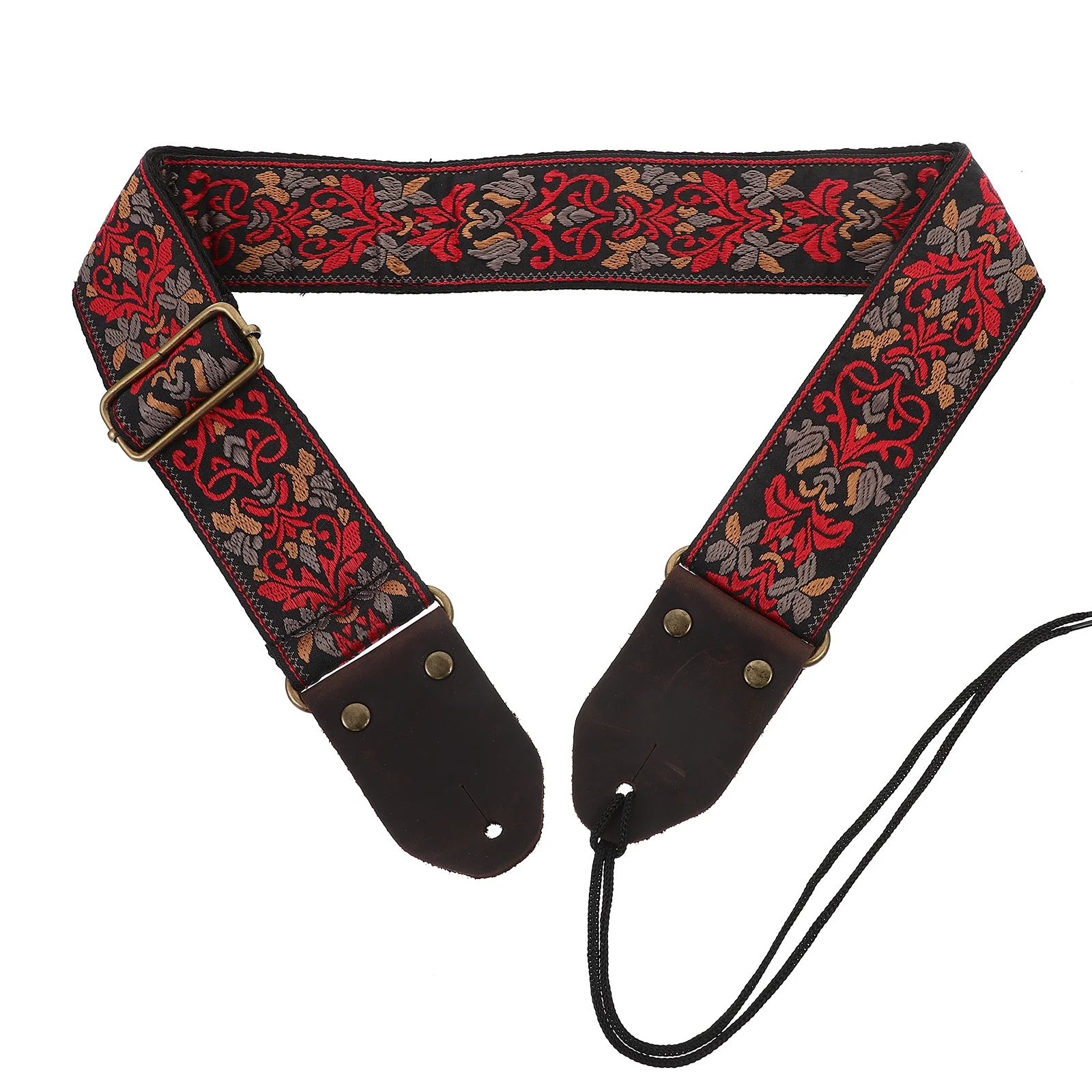 

Classic Guitar Strap Replacement Guitar Shoulder Strap Guitar Belt with Pick
