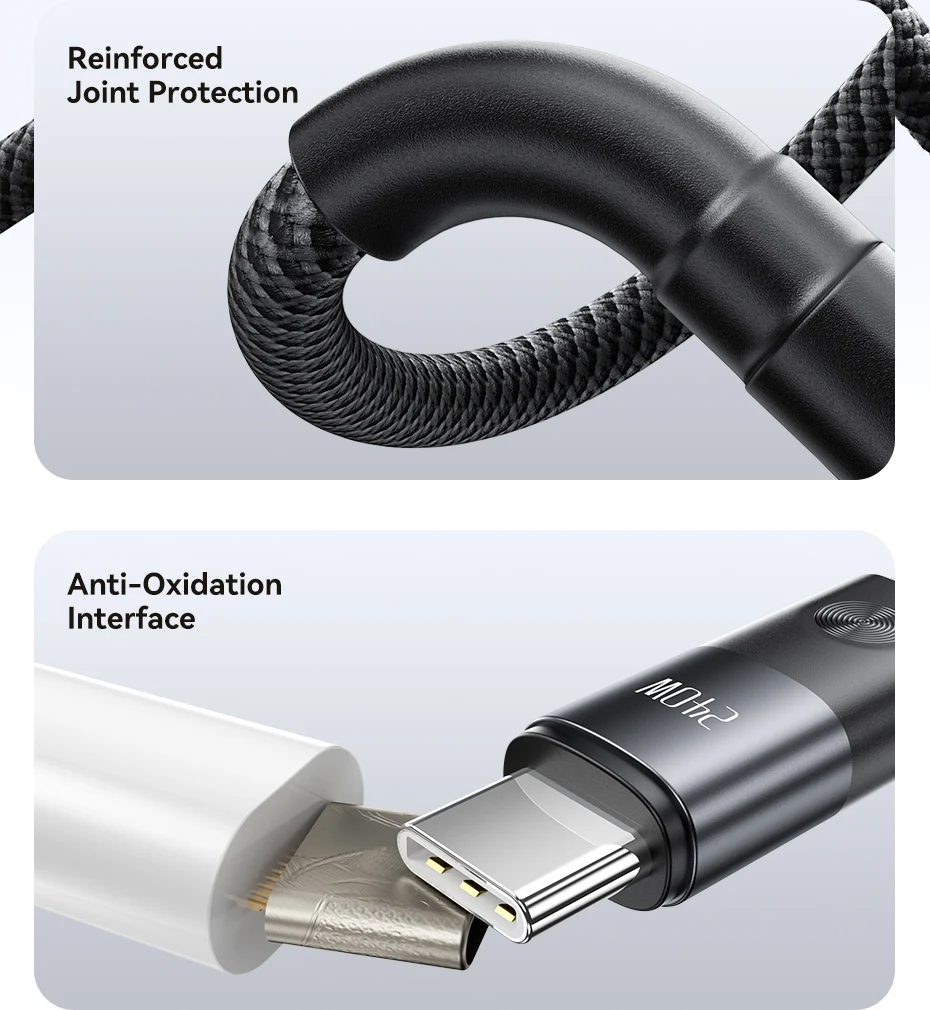 Toocki PD 240W Ultra Fast Charging USB C Cable 5A Type C Super Charge Textured Grip Data Cord for Laptop Xiaomi17 iPhone MacBook