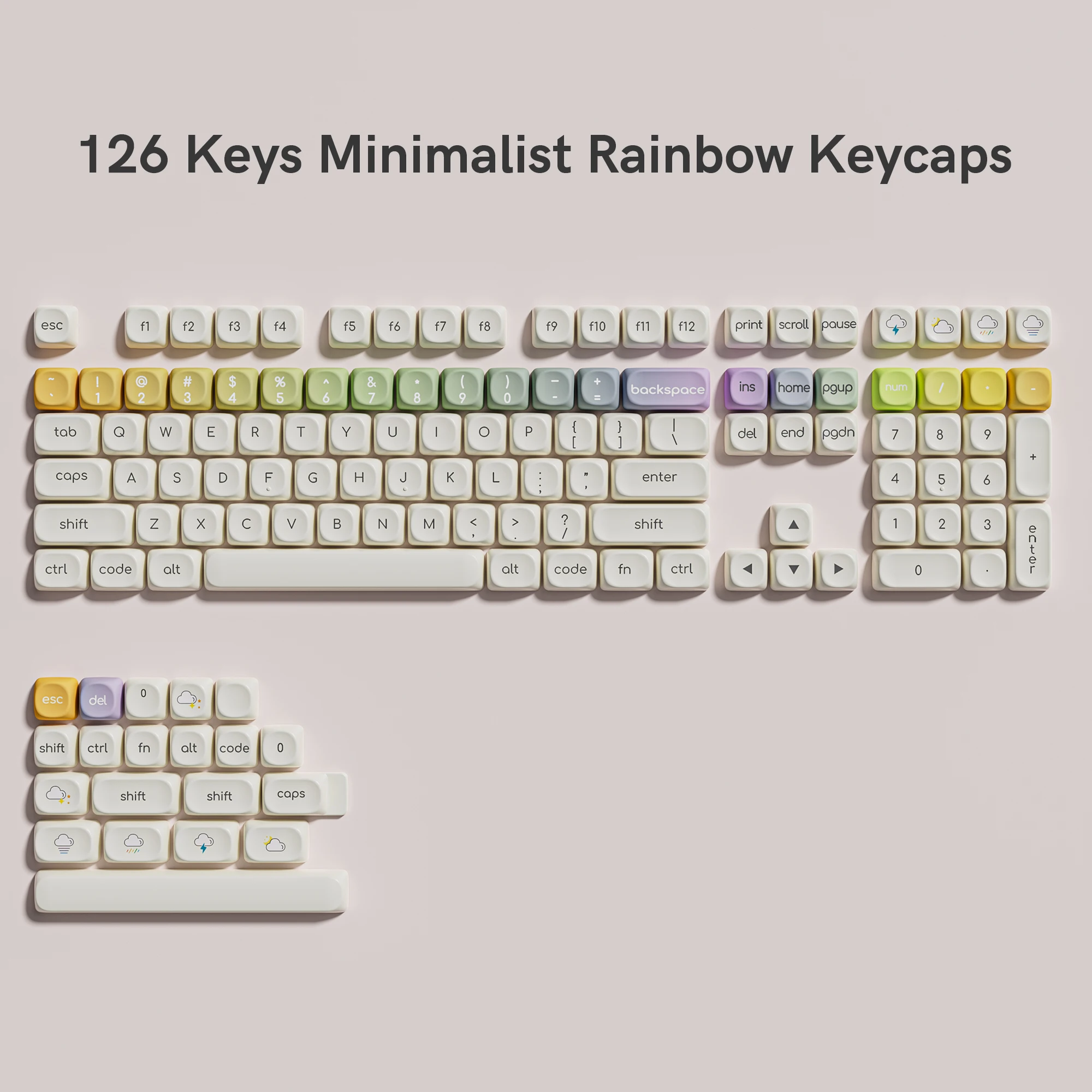 rainbow W