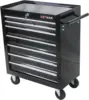 7-Drawer Rolling Tool Box, Tool Chest with Wheels and Locking System,High Capacity Tool Storage Cabinet Organizer (Black) 6