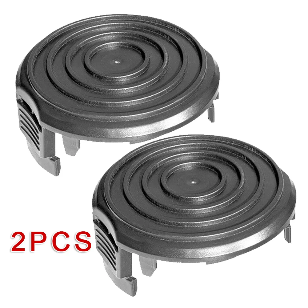 

2Pcs Trimmer Spool Line Cap Cover For 40V & 56V WA0037 WG168 WG184 WG191 Replacement Electric Grass String Strimmer Part Accs