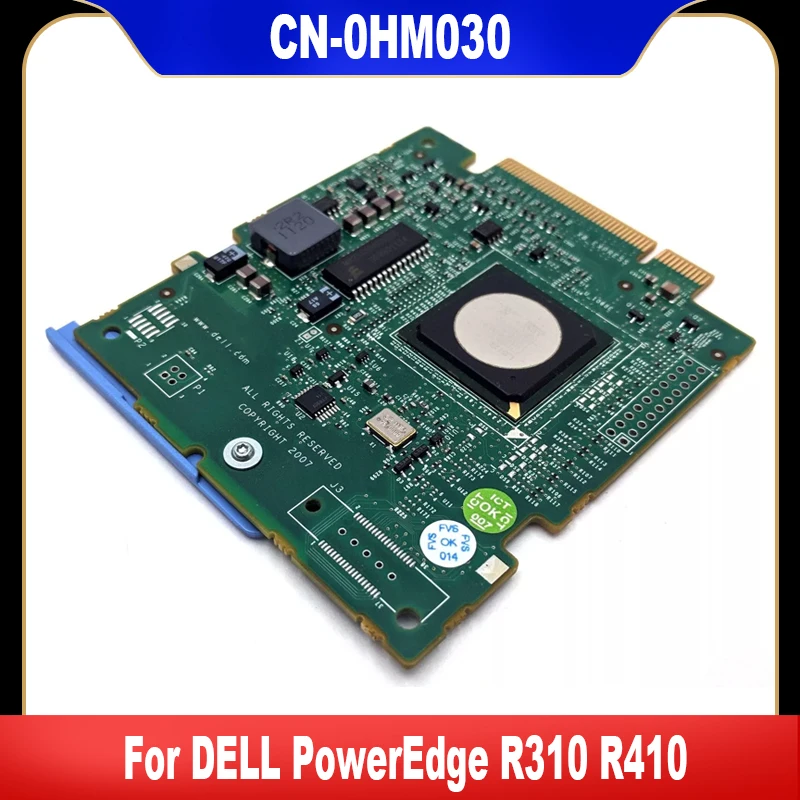 

0HM030 оригинал для DELL PowerEdge R310 R410 PERC 6/IR SAS, SATA, Raid карта контроллера HM030 CN-0HM030 Высокое качество Быстрая доставка