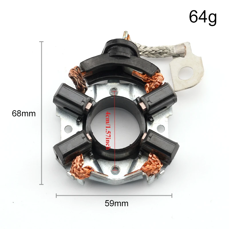 Generator Carbon Brush Holder Alternators for BMW X6 E71, X5 E70, 7 Series 730, 5 Series 523 525 530, Starter