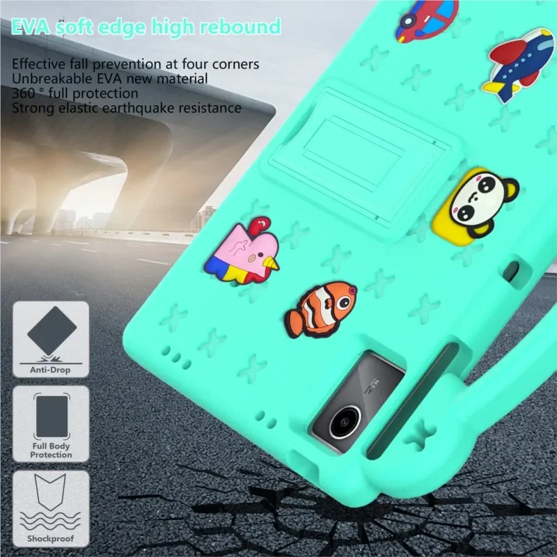 EVA Case For TCL Tab 11 NxtPaper 11 2023 10.95 Inch 9166G 9466X Shock Proof Full Body Kids Children Safe Non-toxic Tablet Cover