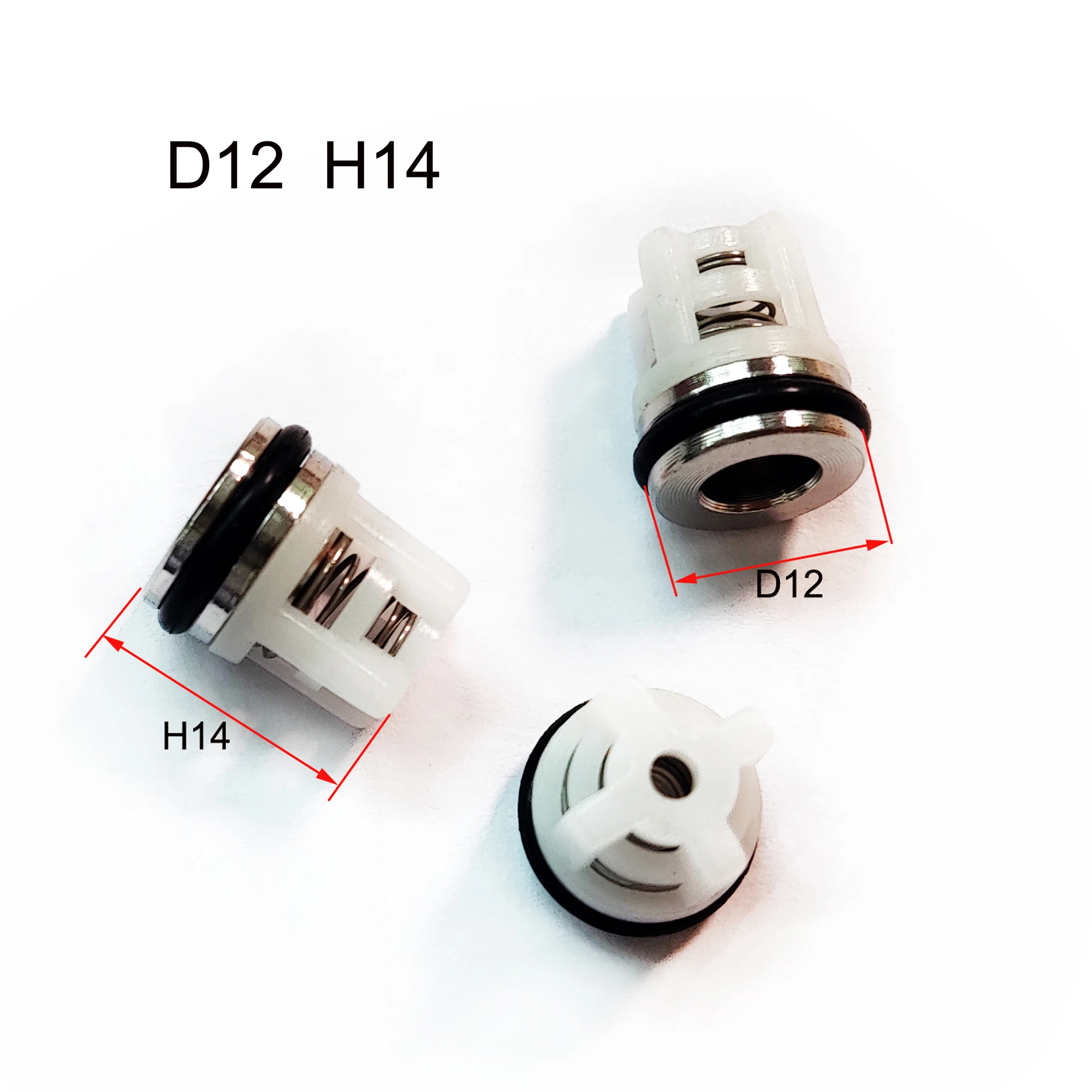 Description Picture 6 of itemHigh Pressure Washer Washing Machine Pump Head Accessories Package Car Water Oil Seal Valve Vulnerable Repair Auto Parts