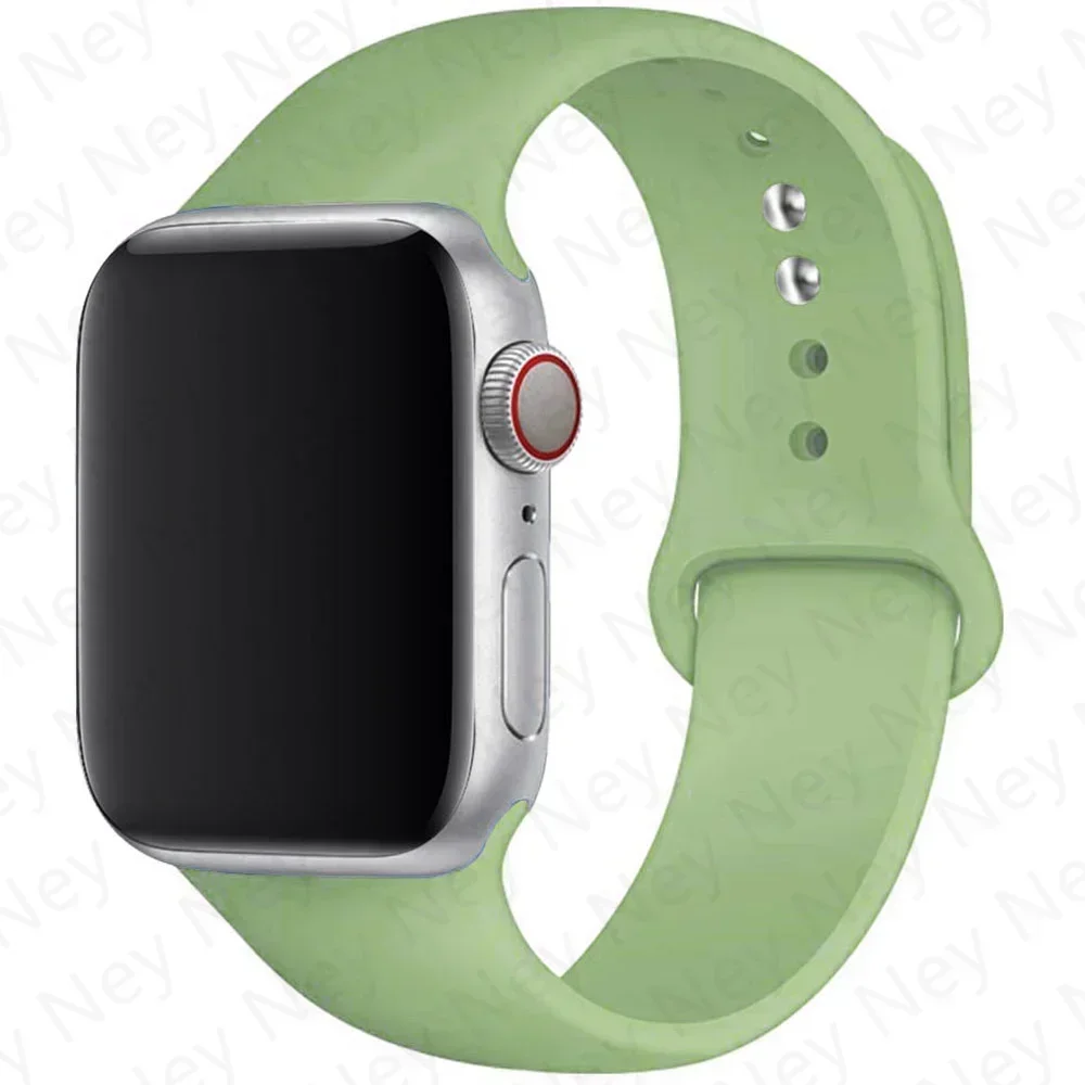 Premium Sport Soft Silicone Watch Band - Durable Rubber Strap