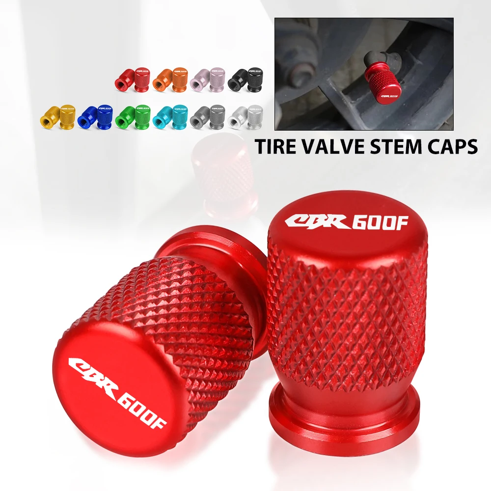 

Motorcycle Wheel Tyre Valve Air Port Cover Stem Cap For Honda CBR 600 F F2 F3 F4i CBR600F CBR600F2 CBR600F3 CBR600F4 CBR600F4i