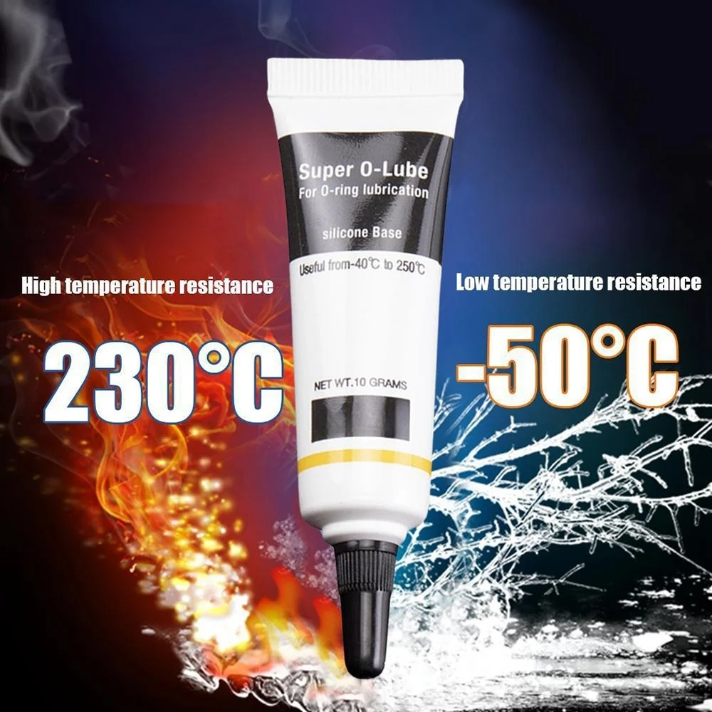 Silicon Grease Lubricant 1 Pcs 10G High Grade Fit For O-Ring Seal Lubrication Supplier