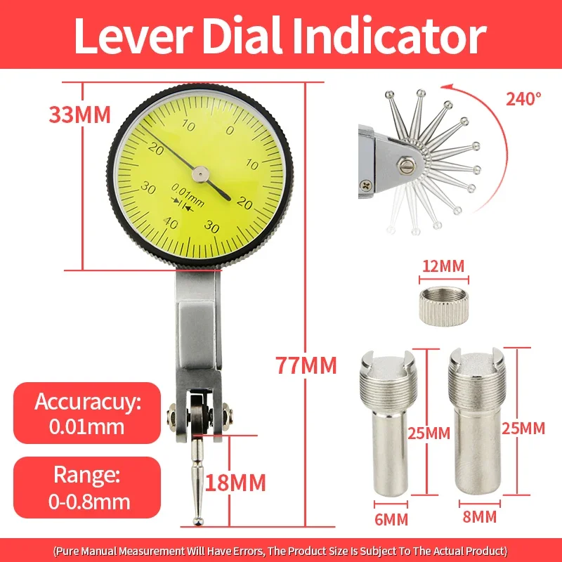 0.8mm Dial Indicator