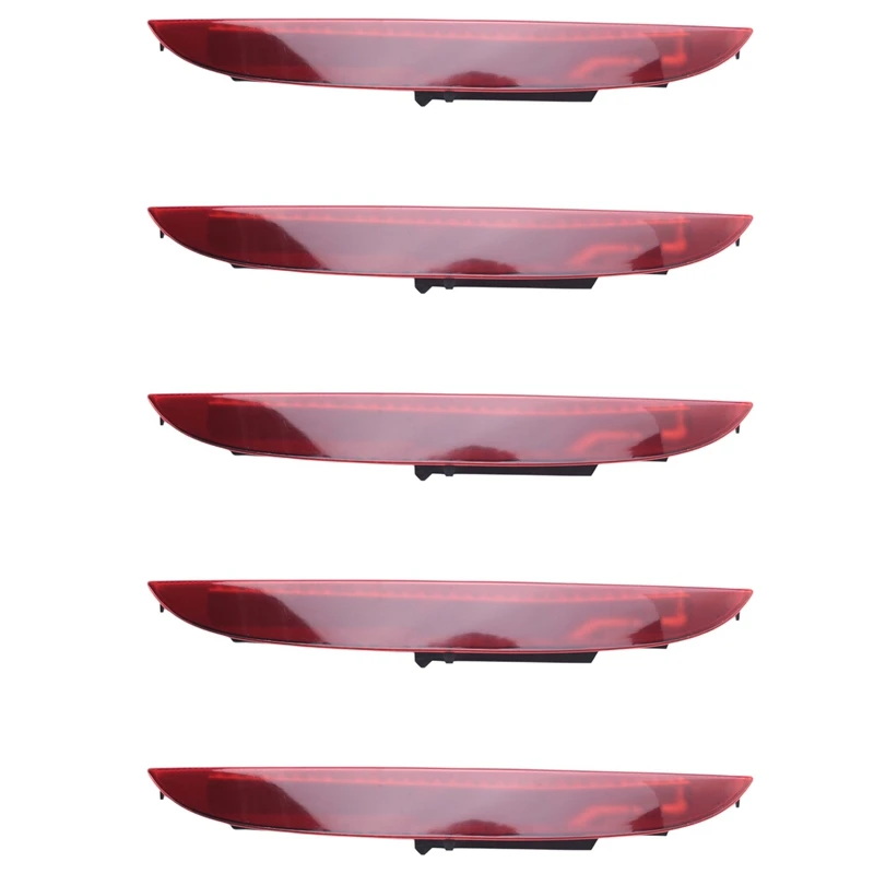 

5X 7700410753 For Renault Clio II 1998-2005 Car High Level 3Rd Brake Light Stop Lamp