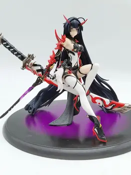 Аниме Honkai Impact 3 Mei Raiden Kaminari no Ritsusha Zainin no Banka Ver ПВХ экшн-фигурка игрушка для взрослых Коллекционная модель Кукла