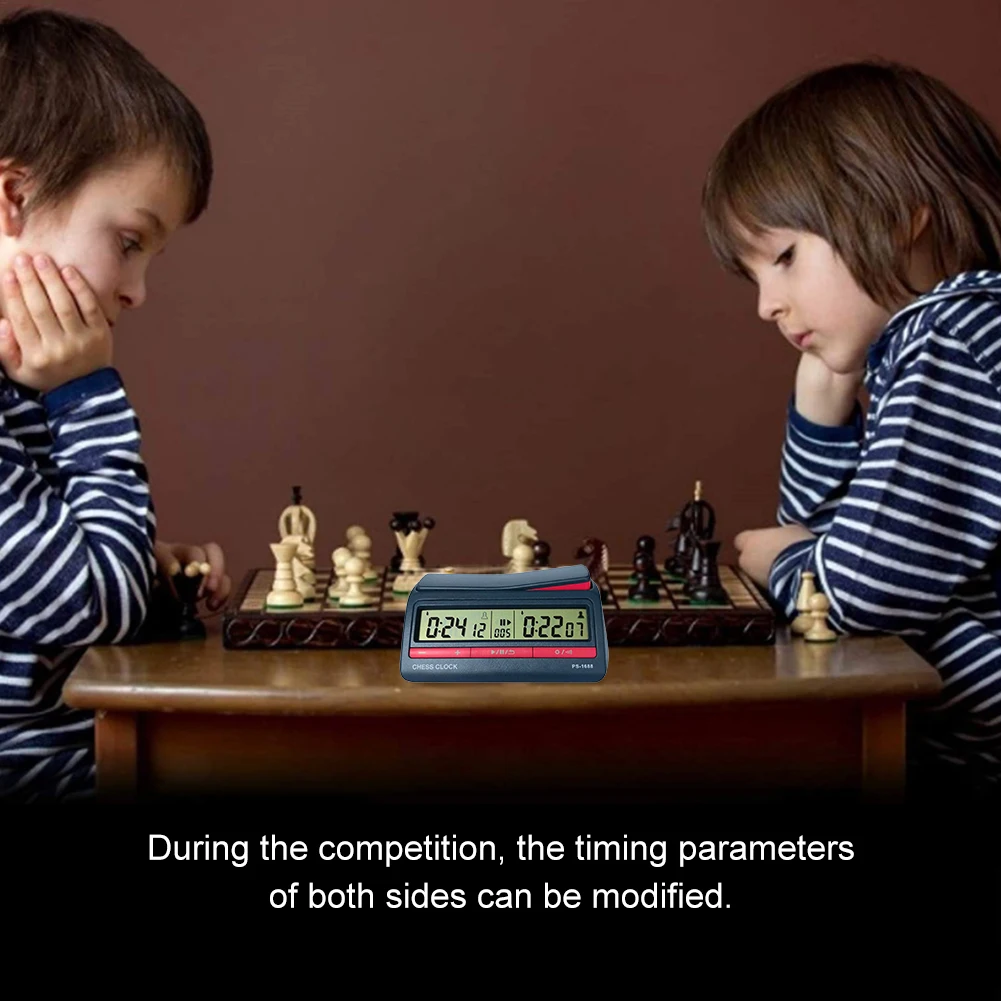 Digital Chess and Board Game Timer Clock