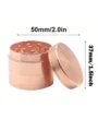 50mm-Rose Gold