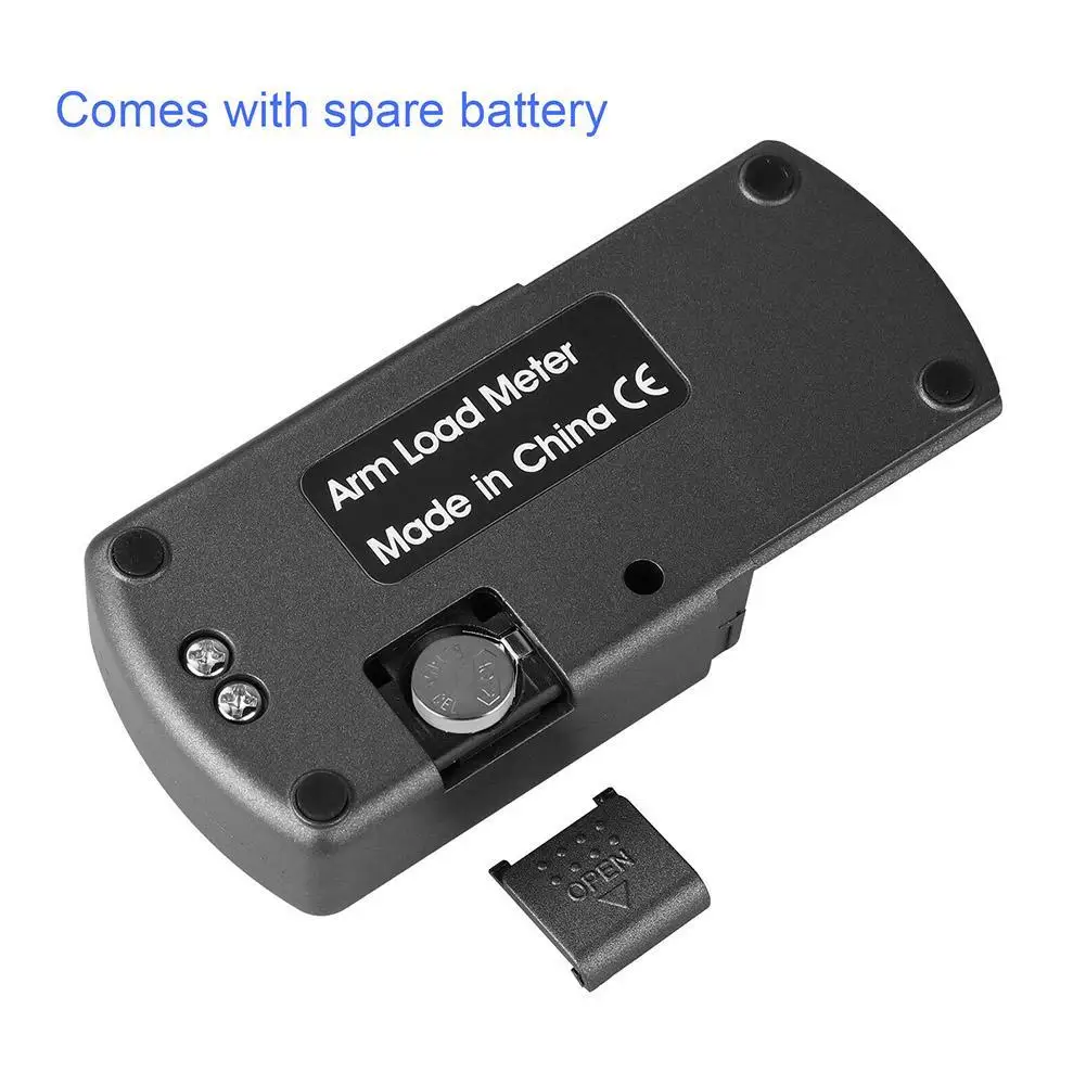 Digital Turntable Stylus Force Meter Gauge