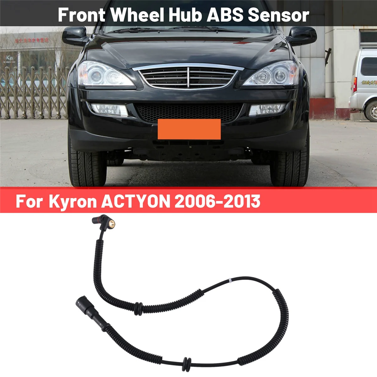 4143209002 자동차 앞바퀴 허브 ABS 센서, ACTYON 2006-2013