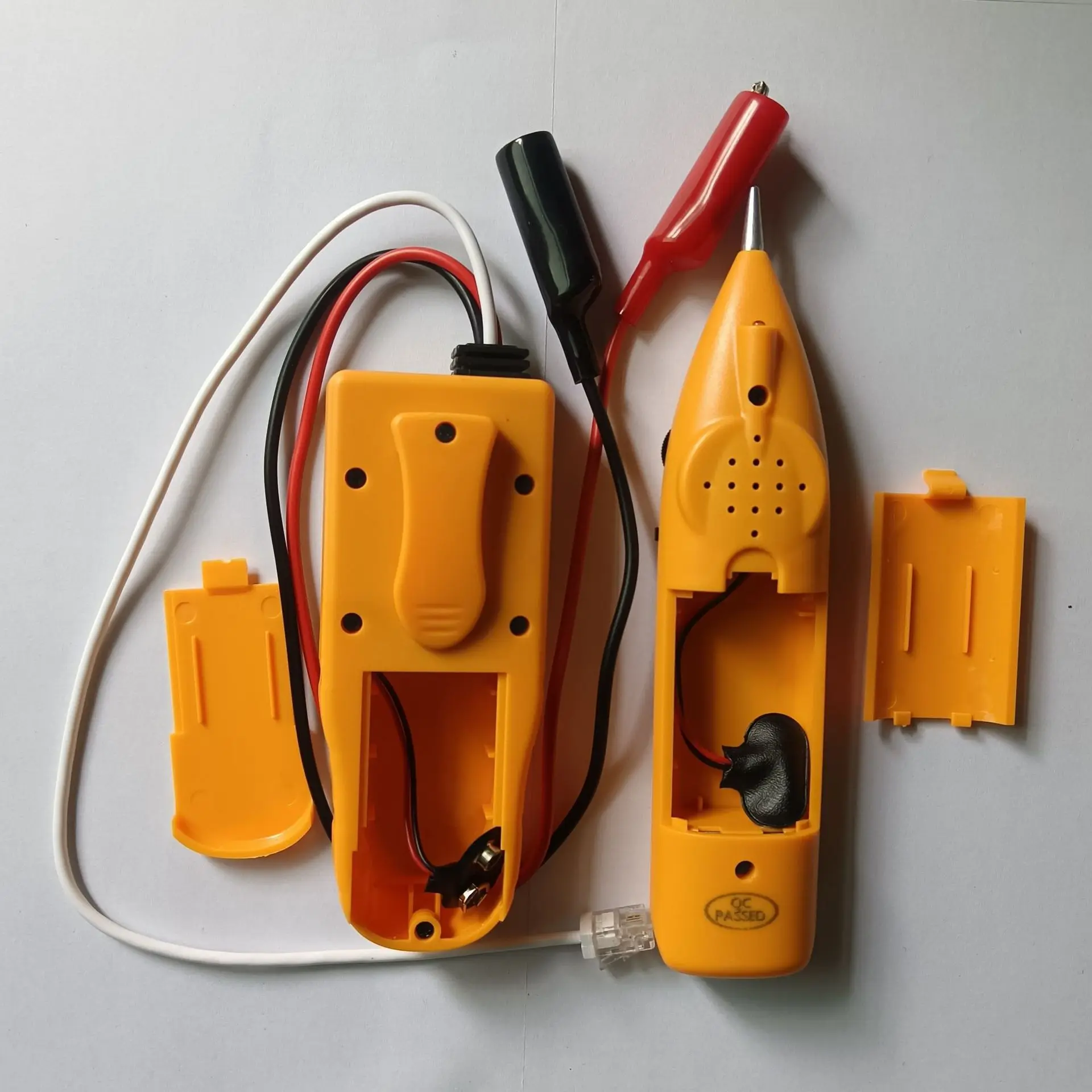 WH806R Line finder Line finder Network line tester aligner Telephone network cable maintenance accessories LED light