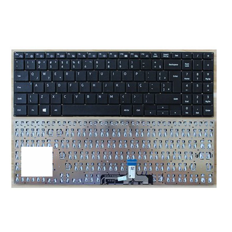 Teclado para Samsung 550xcr 550xsl 561xda Np550xcj Np551xcj 550xcj 551xcj 350xcj 350xcr 550xdz 560xda Ba6813090a us br kr - Imagem 5
