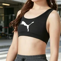 PUMA Nouveau style très populaire pour femme, soutien-gorge de sport respirant en maille au dos, modèle 527356-51 526429-01 3