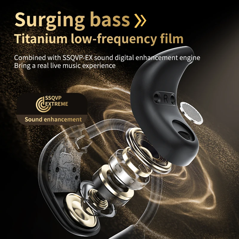 Wireless Bluetooth Earphones with Touch Screen and Real Time Translators