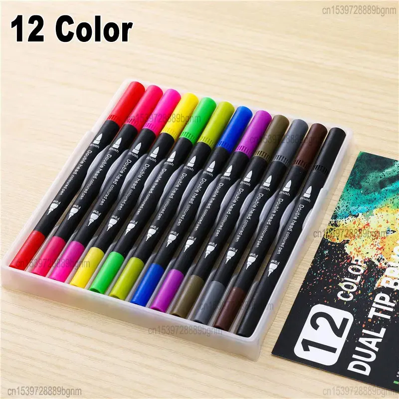 12 Color Set