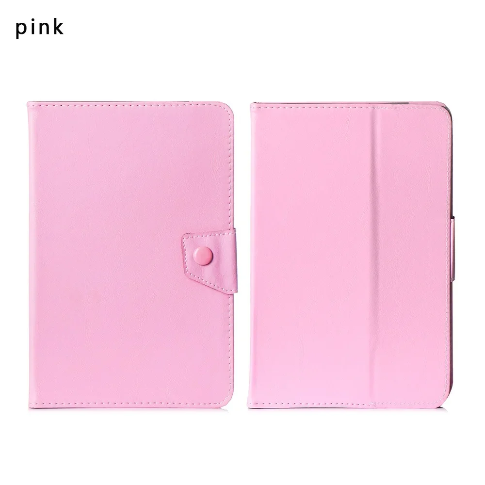 

10.1" Universal Tablet Case Protective Cover Stand Folio Case for 9 10 10.1 Inch Android Tablet Multiple Viewing Angles
