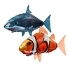 Remote Control Shark Toys Air Swimming RC Animal Infrared Fly Balloons Clown Fish Toy Children Gifts Flying Drone Flying Balls 3