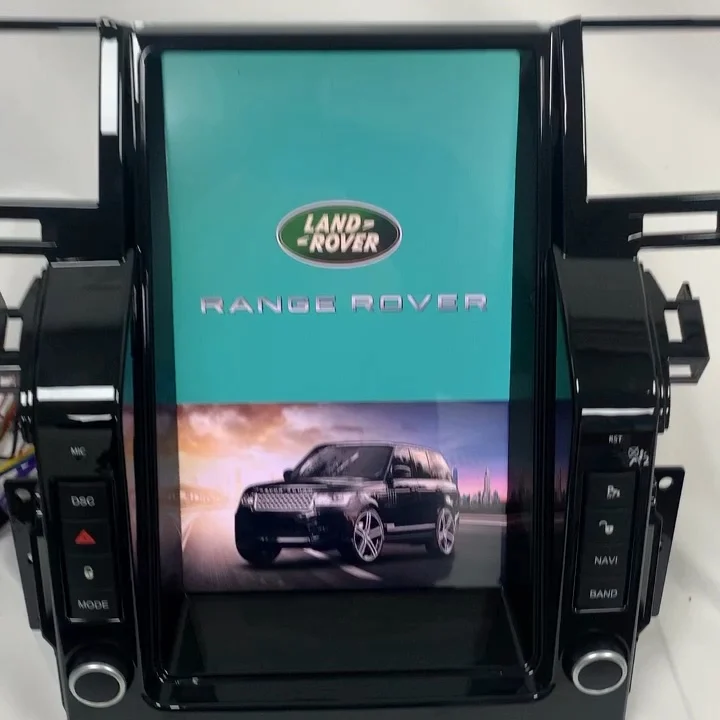 

12.1" Android 10.0 Vertical Car Multimedia Player Auto GPS Navigation for Land Range Rover Sport Car Radio 2005-2009