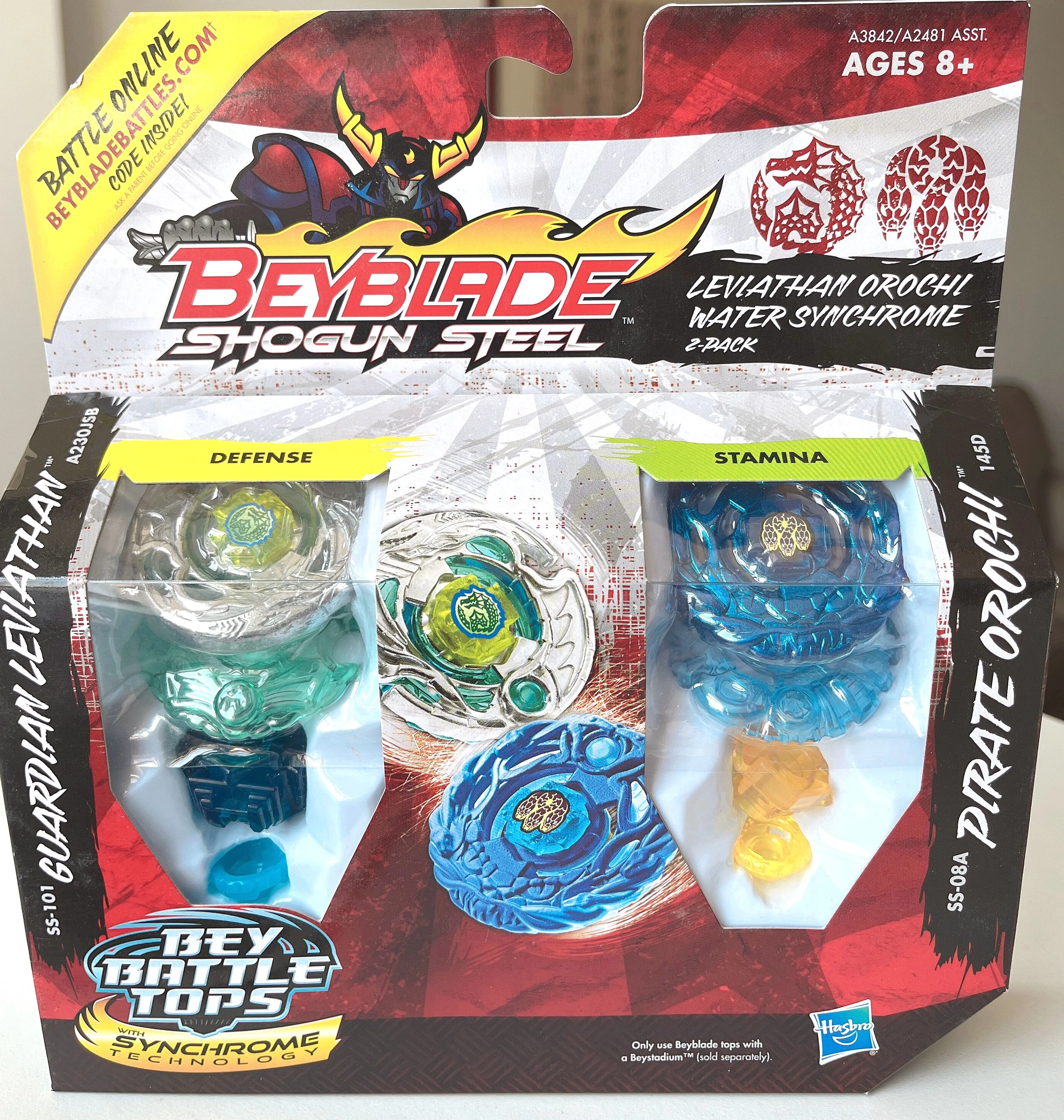 Genuine Beyblade Shogun Steel Bey 