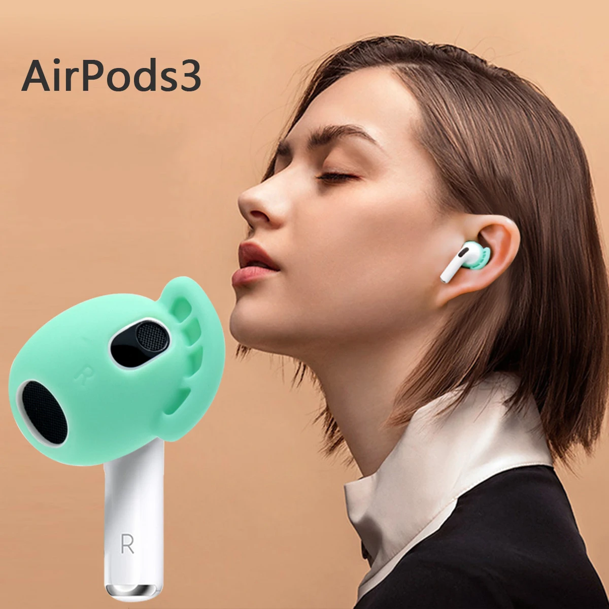 Per Airpods 3 Pro 2 Pro2 Wireless Bluetooth Iphone Auricolari Cover In Silicone Caps Custodia Per Auricolari Auricolari Auricolari 2 Pz/Paia