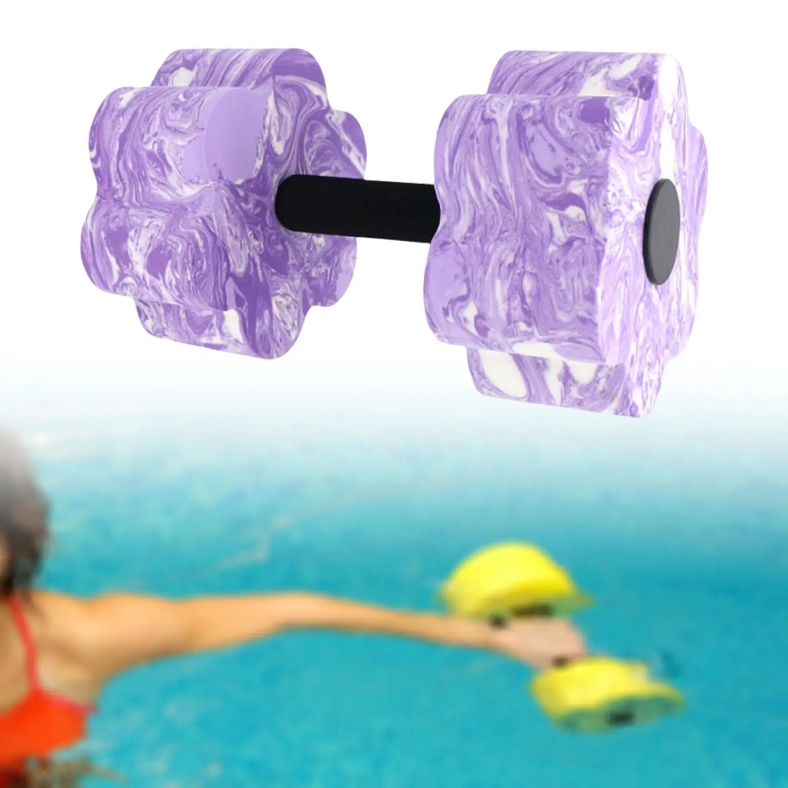 Aquatic Exercise Dumbbell for Men Women Pool Resistance Swim Training Equipment Swimming Accessories EVA Foam Water Dumbbell Aquatic Exercise Dumbbell for Men Women Pool Resistance Swim Training Equipment Swimming Accessories EVA Foam Water Dumbbell