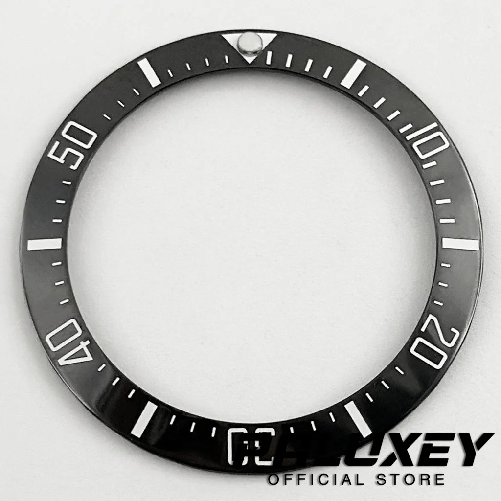 Sloping Sea Deep Ceramic Bezel Insert for Diving Watches - Premium Replacement for Men
