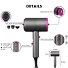 Professional Salon Electric Hair Dryers 2000W Strong Power 2 In 1 Hot &Cold Wind Negative Ionic Blow Dryer 6