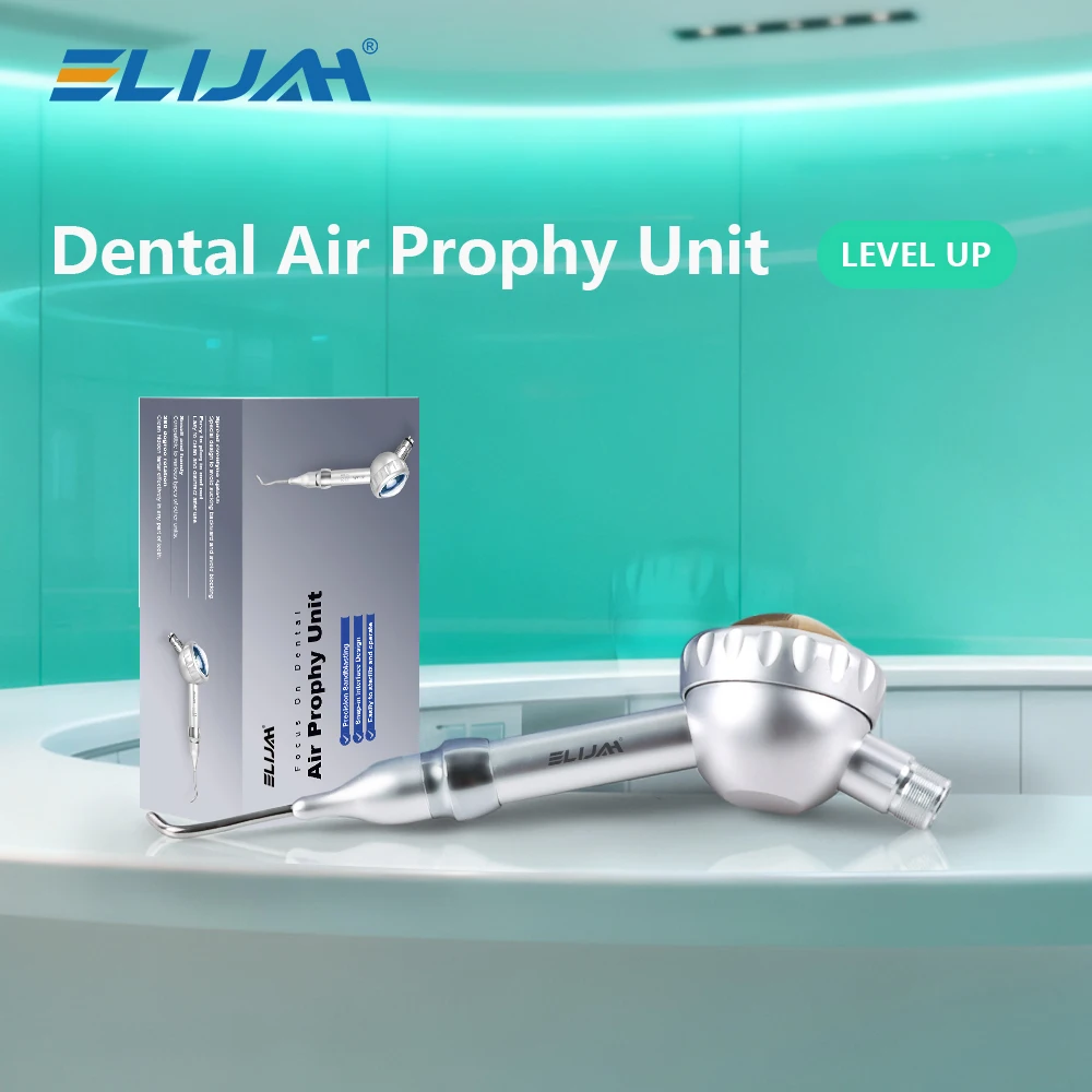 Dental Equipment Air Prophy Unit Teeth Whitening Cleaning Spary Polisher Jet Oral Hygiene Prophy Polishing Tool