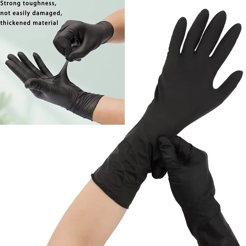 4 stücke Haar Färbung Kappe mit Haken Wiederverwendbare Haar Färben Handschuhe Hervorhebung Silikon Hut DIY Haar Schönheit Styling Werkzeuge Kit – Detail 3