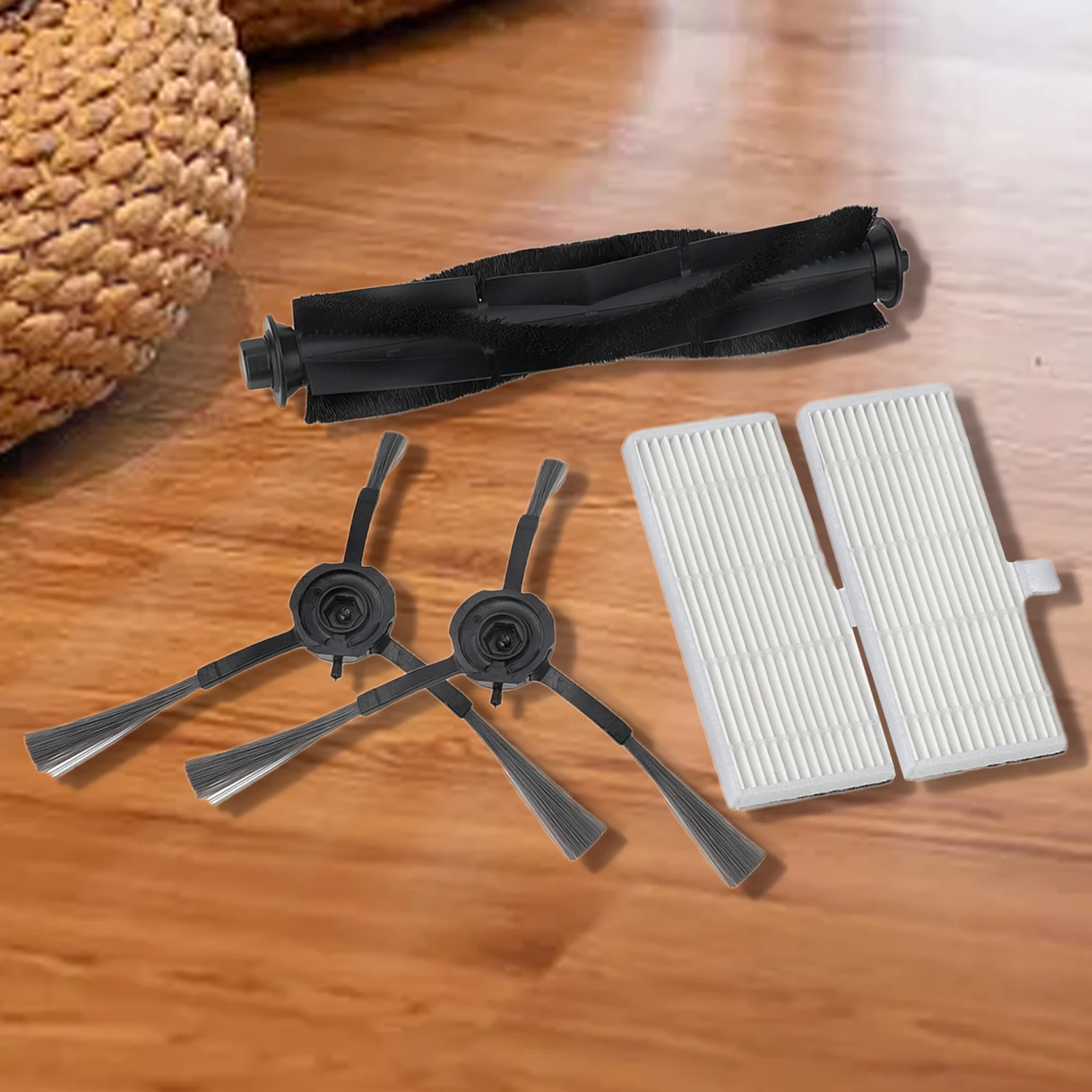 

Restore Your Vacuum Cleaner's Performance with For Laresar For L6 Nex Replacement Parts Roller Brush Filters Side Brushes