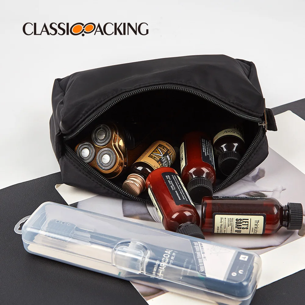 

Simple and portable makeup large capacity skincare storage travel and outdoor washing bag