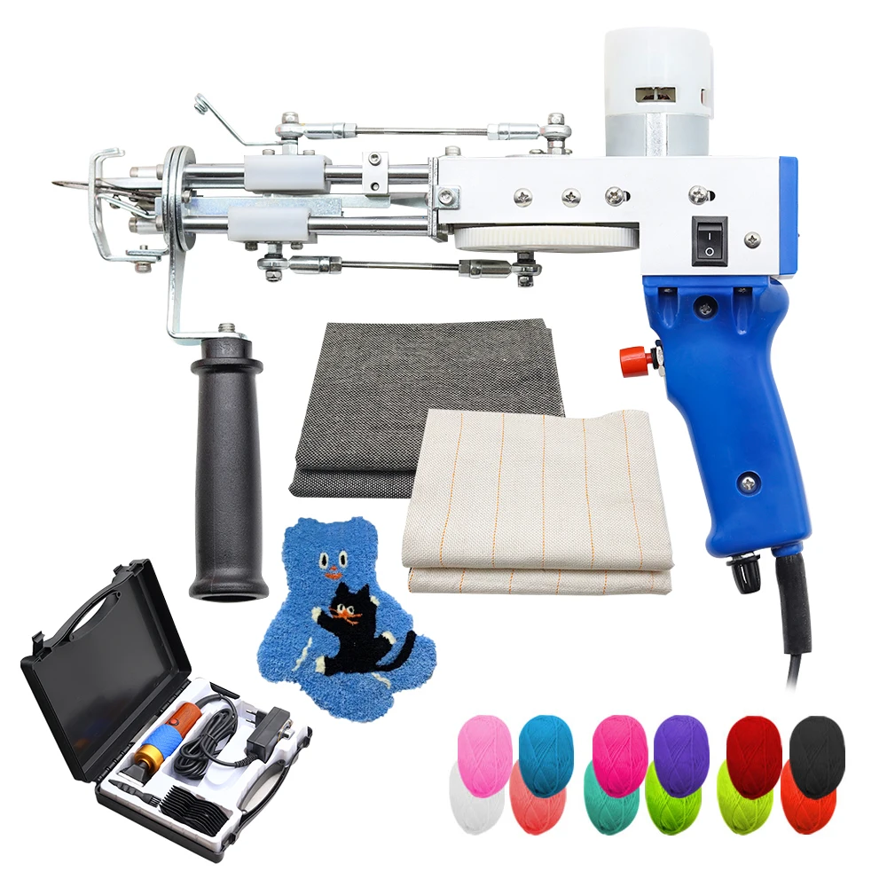 Rug Tufting Gun with Carpet Trimmer Kit -Rug-Tuft-Gun-with-Tufting-Shears, 2 in