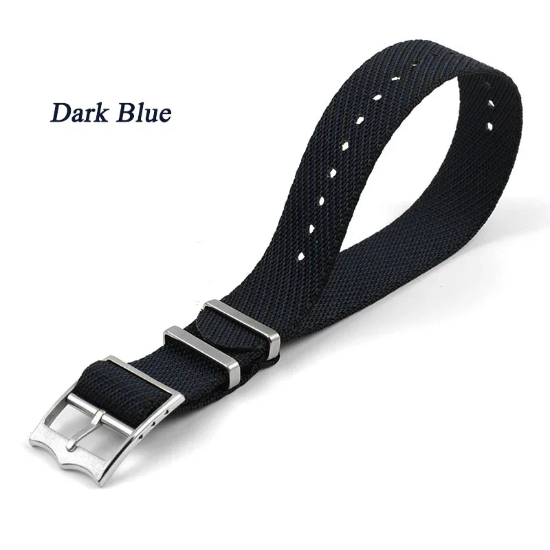 Premium Canvas Nylon Watch Strap – Durable Fabric Wristband