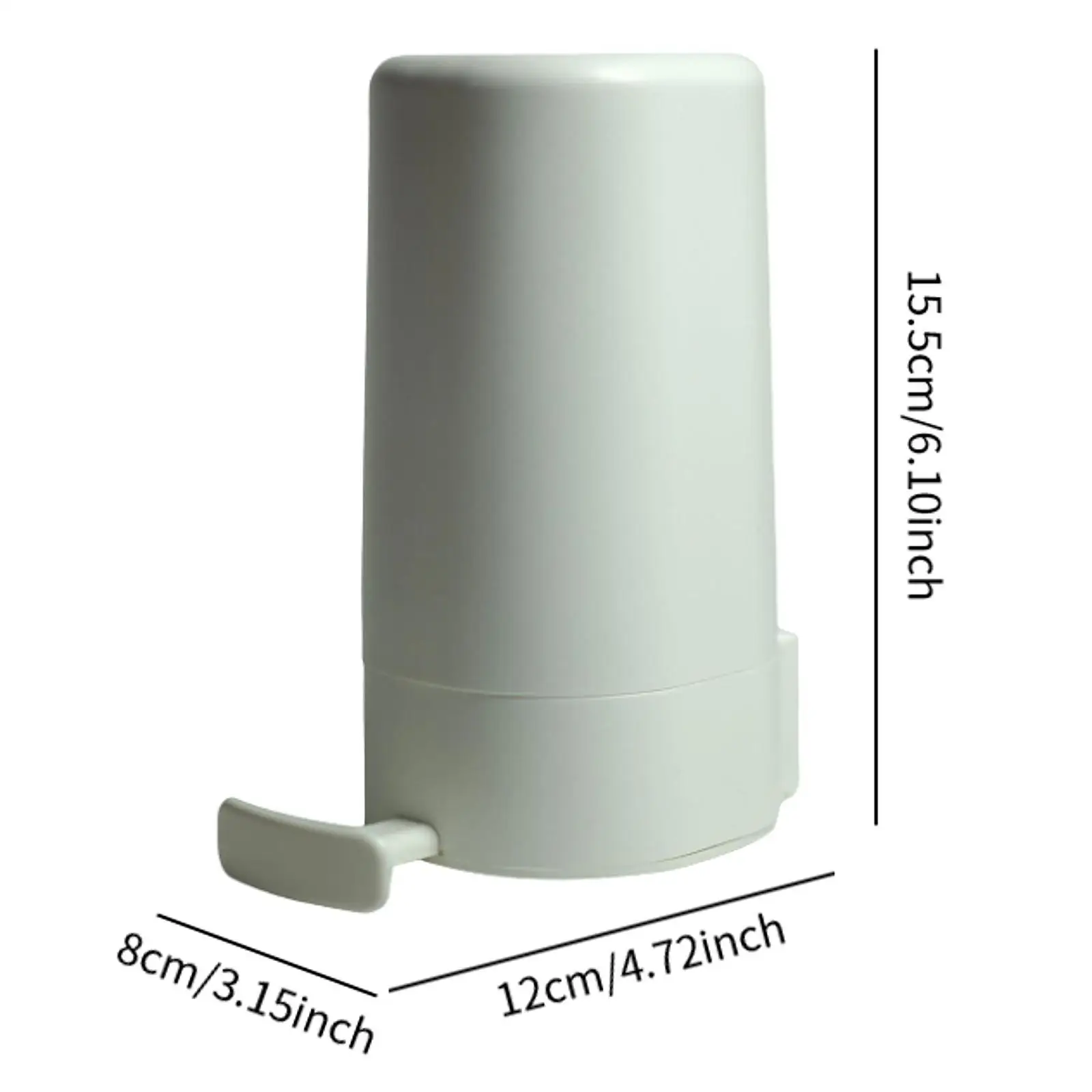 Bar Soap Grinder Wall Mounted Soap Dispenser Soap Holder for