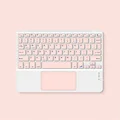 Keyboard pink