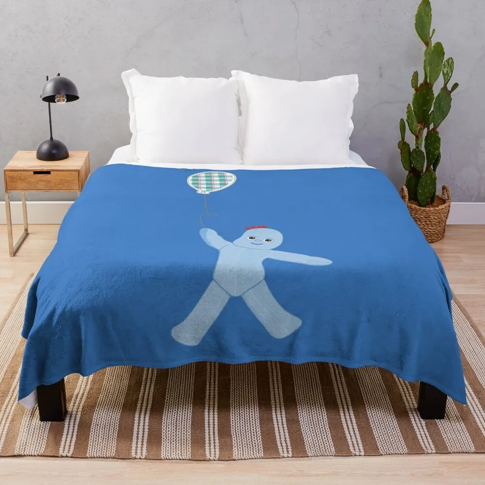 

Зимнее одеяло IgglePiggle в темноте, свободное аниме одеяло, постельное белье
