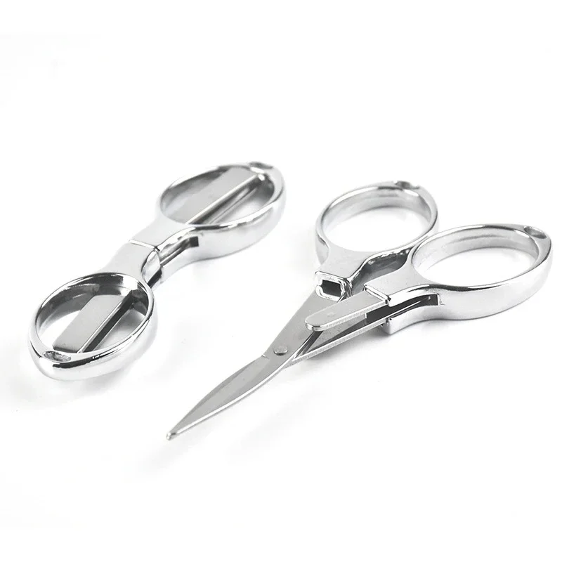 Fishing Tools Fishing Scissors Fishing Pliers Stainless Steel Fishing Scissor Portable Scissor Plier Cut PE line Braid Line Cutter Plies Carp Fishing